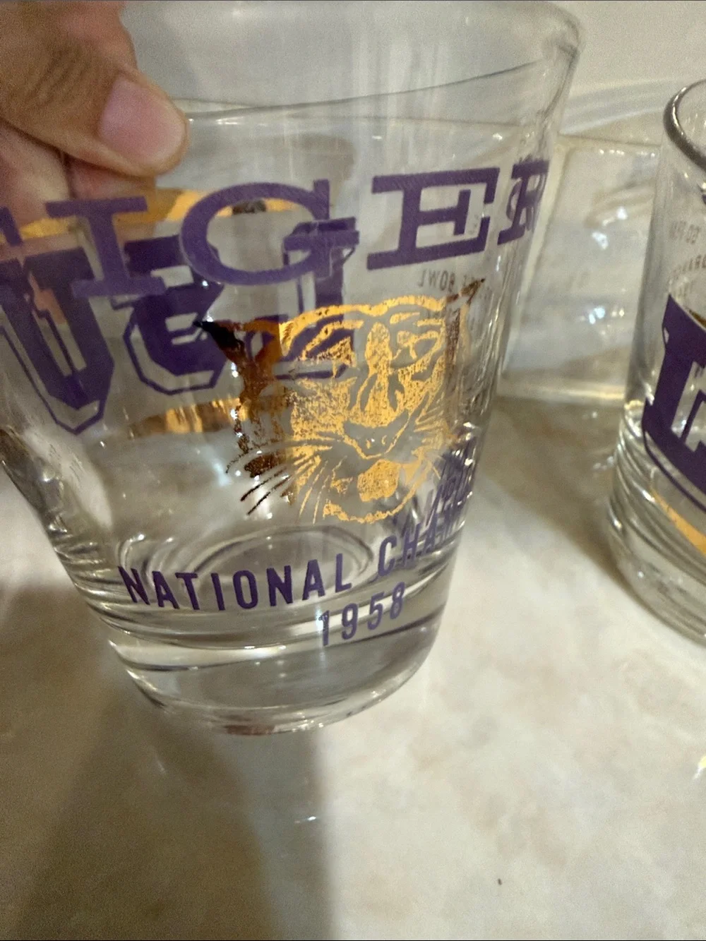N/A vintage lsu